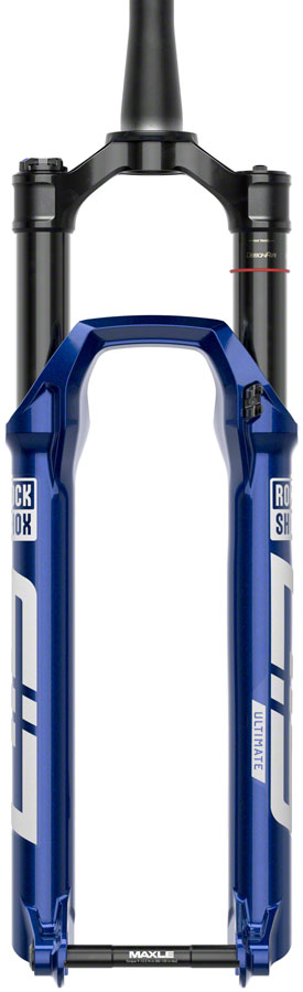Load image into Gallery viewer, RockShox SID Ultimate Race Day 2 Suspension Fork - 29&quot;, 120 mm, 15 x 110 mm, 44 mm Offset, Blue Crush, 3P Crown, D1
