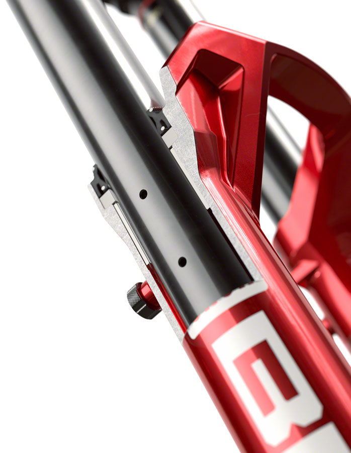 Load image into Gallery viewer, RockShox BoXXer Ultimate D1 Suspension Fork, 27.5'', DebonAir+ W/ButterCups, 200mm, 1-1/8'', 20x110mm Boost TA, Rake: