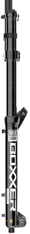 Load image into Gallery viewer, RockShox BoXXer Ultimate Charger 3 Suspension Fork - 27.5&quot;, 200 mm, 20 x 110 mm, 44 mm Offset, Gloss Black, D1
