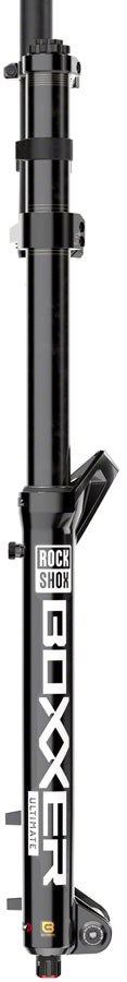 Load image into Gallery viewer, RockShox BoXXer Ultimate D1 Suspension Fork, 27.5'', DebonAir+ W/ButterCups, 200mm, 1-1/8'', 20x110mm Boost TA, Rake: