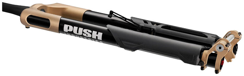 Load image into Gallery viewer, PUSH Industries Nine One V2 Inverted Coil Suspension Fork - 29", 160 mm, 15 x 110mm, 44mm Offset, 50 lb. Spring,
