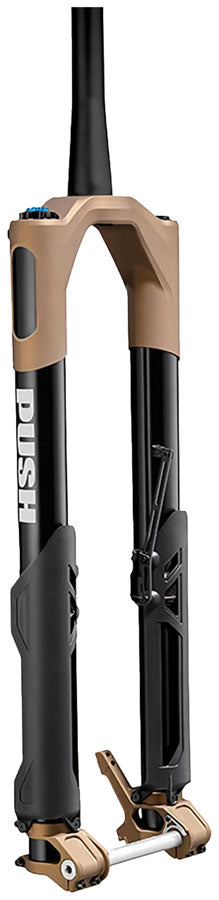 Load image into Gallery viewer, PUSH-Industries-Nine-One-V2-Inverted-Coil-Suspension-Fork-28.6-29-in-Suspension-Fork-SSFK2529-Suspension-MTB-Fork