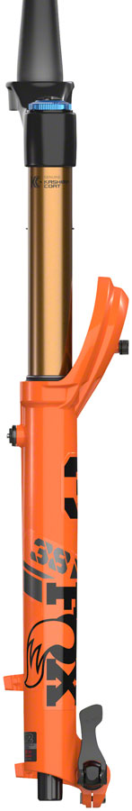 Load image into Gallery viewer, FOX 38 Factory Kashima | 27.5&quot;| 170mm | Boost | 44mm Offset | Orange | Grip 2
