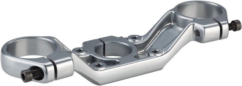 Load image into Gallery viewer, RockShox BoXXer C1 Tall Upper Crown, 10mm Offset (46mm total offset on 27.5, 56mm total offset on 29"), Gray