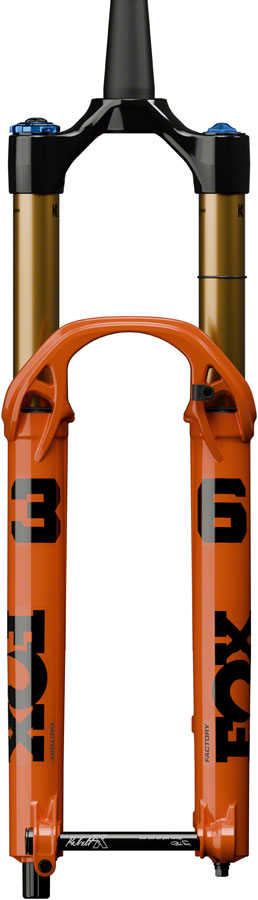 Load image into Gallery viewer, FOX 36 Factory Suspension Fork - 29", 160 mm, 15 x 110 mm, Kabolt-X, 44mm Offset, GRIP X Damper, 58HT, Shiny Orange