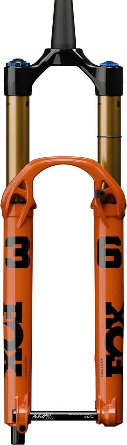 Load image into Gallery viewer, FOX 36 Factory Suspension Fork - 29", 160 mm, 15 x 110 mm, Kabolt-X, 44mm Offset, GRIP X2 Damper, 58HT, Shiny Orange