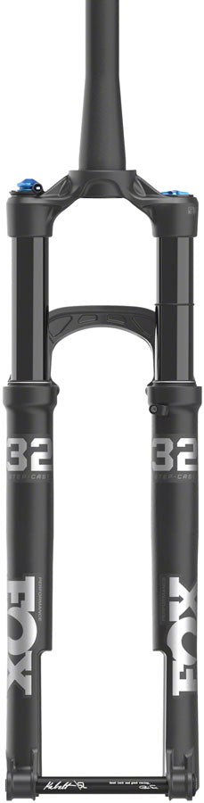 Load image into Gallery viewer, FOX 32 Step-Cast Performance Suspension Fork - 29", 100mm, 15x110mm, Kabolt SL, 44mm Offset, GRIP Damper, Push-Lk., Ano