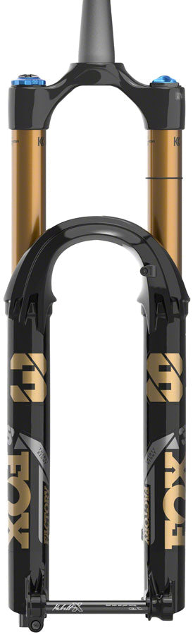 Load image into Gallery viewer, FOX 38 Factory Suspension Fork - 27.5", 170 mm, 15 x 110 mm, Kabolt-X, 44mm Offset, GRIP X2 Damper, 58HT, Shiny Black