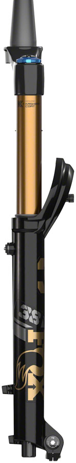 Load image into Gallery viewer, FOX 38 Factory Suspension Fork - 27.5", 170 mm, 15 x 110 mm, Kabolt-X, 44mm Offset, GRIP X2 Damper, 58HT, Shiny Black