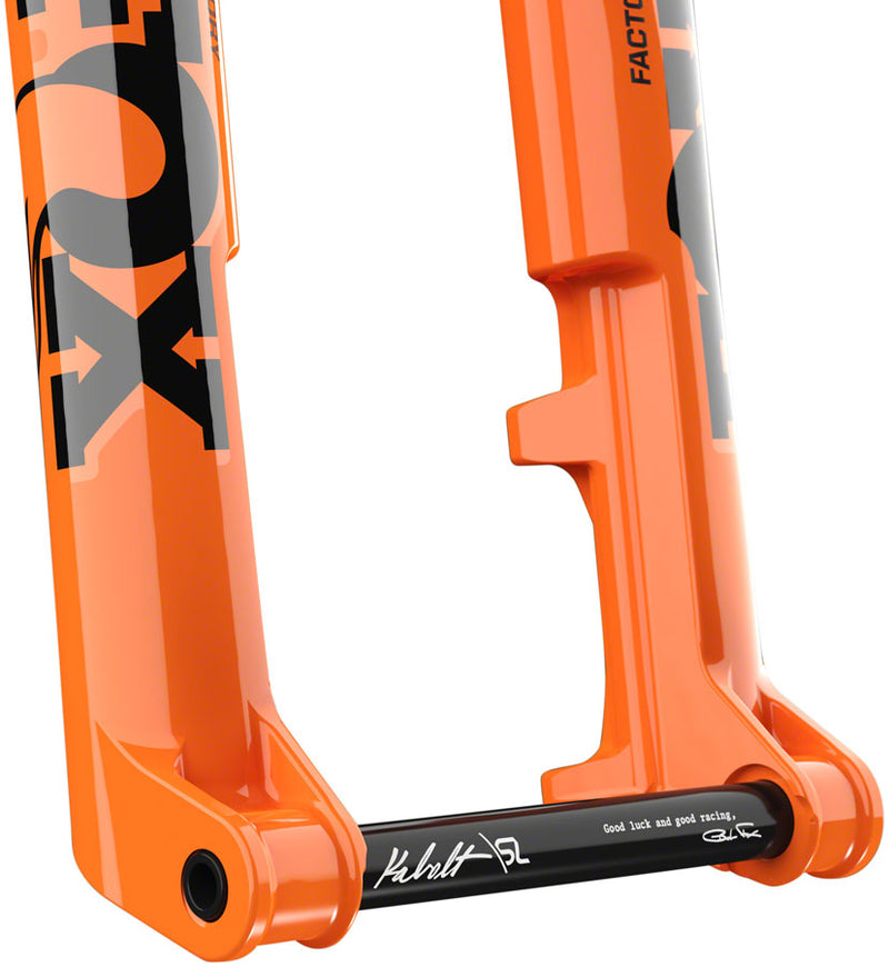 Load image into Gallery viewer, FOX 32 Step-Cast Factory Suspension Fork - 29", 100 mm, 15 x 110 mm, Kabolt SL, 44mm Offset, GRIP SL Damper, Push-Lock,