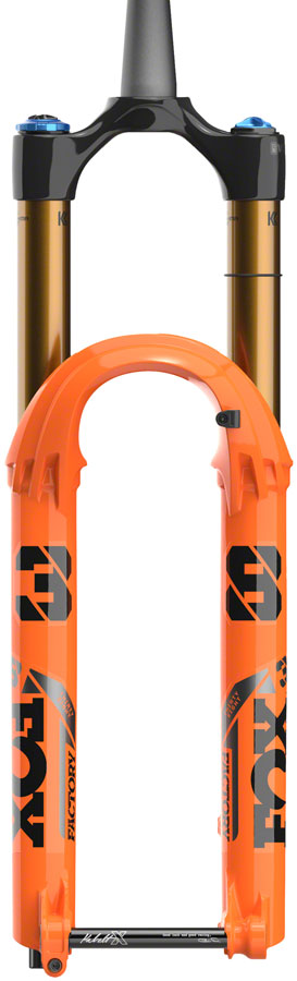 Load image into Gallery viewer, FOX 38 Factory Suspension Fork - 29", 170 mm, 15 x 110 mm, Kabolt-X, 44mm Offset, GRIP X2 Damper, 58HT, Shiny Orange