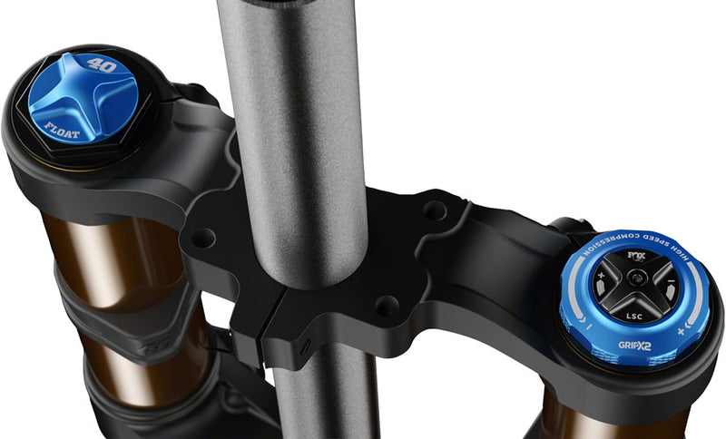 Load image into Gallery viewer, FOX 40 Factory Suspension Fork - 29", 203 mm, 20TA x 110 mm, 52mm Offset, GRIP X2 Damper, Shiny Black