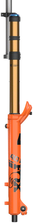 Load image into Gallery viewer, FOX 40 Factory Suspension Fork - 29", 203 mm, 20TA x 110 mm, 52mm Offset, GRIP X2 Damper, Shiny Orange