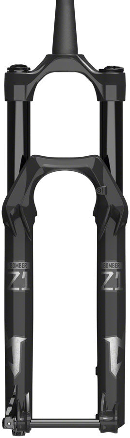 Load image into Gallery viewer, Marzocchi Bomber Z1 Suspension Fork - 27.5", 160 mm, 15QR x 110, 44mm Offset, RAIL, Sweep-Adjust, Shiny Black