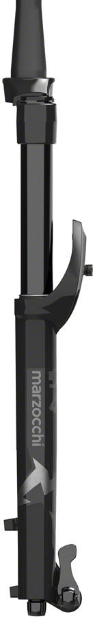 Load image into Gallery viewer, Marzocchi Bomber Z1 Suspension Fork - 27.5", 160 mm, 15QR x 110, 44mm Offset, RAIL, Sweep-Adjust, Shiny Black