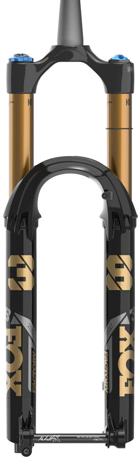 Load image into Gallery viewer, FOX 38 Factory Suspension Fork - 29", 160 mm, 15 x 110 mm, Kabolt-X, 44mm Offset, GRIP X2 Damper, 58HT, Shiny Black