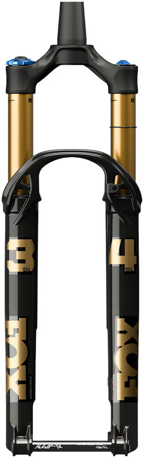 Load image into Gallery viewer, FOX 34 SL Factory Suspension Fork - 29", 130 mm, 15 x 110 mm, Kabolt SL, 44mm Offset, GRIP X MY27 , Shiny Black