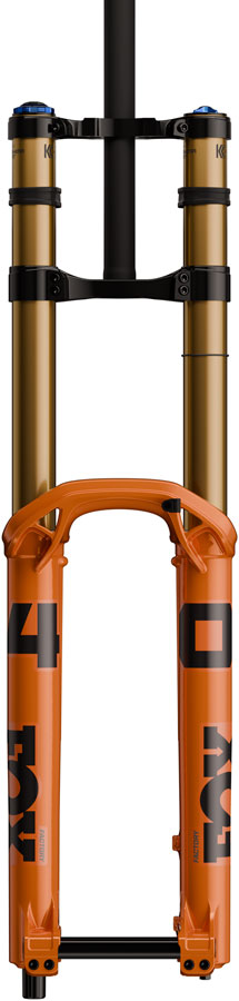 Load image into Gallery viewer, FOX 40 Factory Suspension Fork - 29", 203 mm, 20TA x 110 mm, 52mm Offset, GRIP X2 MY27, Float Glidecore Air Spring Shiny