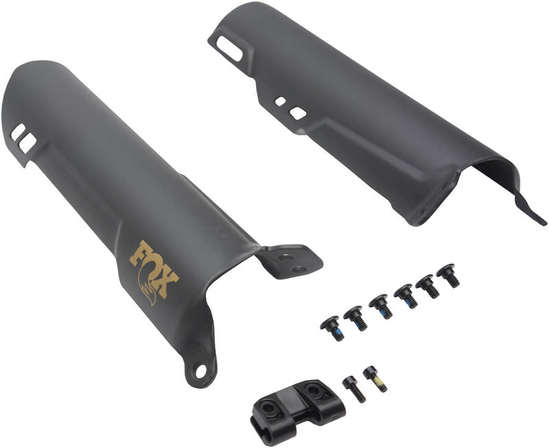 Load image into Gallery viewer, FOX Lower Leg Guard Assembly - For For FOX Factory Podium Inverted (2026) Fork, Black