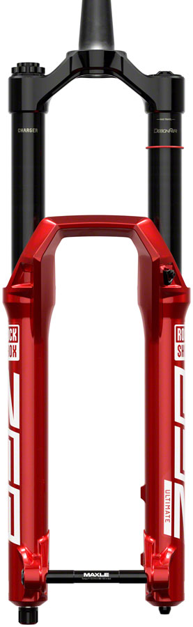 Load image into Gallery viewer, RockShox ZEB Ultimate A3 Suspension Fork, 29'', DebonAir+ W/ButterCups, 190mm, 1-1/8''-1.5'', 15x110mm TA, Rake: 44mm,