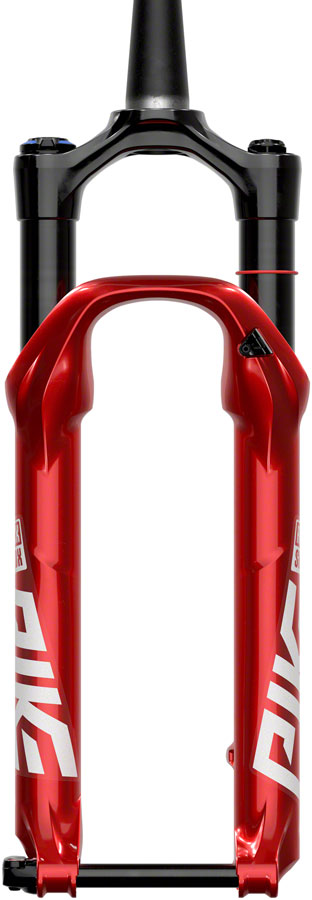 Load image into Gallery viewer, RockShox Pike DJ A4 Suspension Fork, 26'', Air, 100mm, 1-1/8''-1.5'', 15x100mm TA, Rake: 40mm, Red