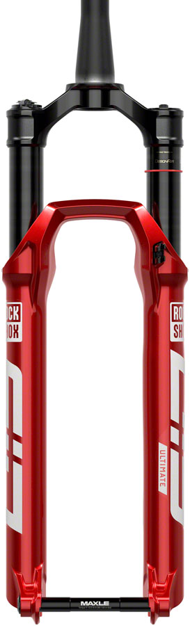 Load image into Gallery viewer, RockShox SID Ultimate 2P D1 Suspension Fork, 29'', DebonAir, 120mm, 1-1/8''-1.5'', 15x110mm TA, Rake: 44mm, Red, Remote: