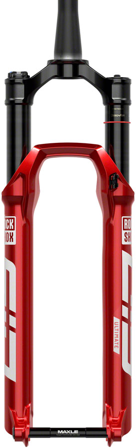 Load image into Gallery viewer, RockShox SID Ultimate Race Day 2 Suspension Fork - 29", 120 mm, 15 x 110 mm, 44 mm Offsett, Electric Red, 3P Crown, D1