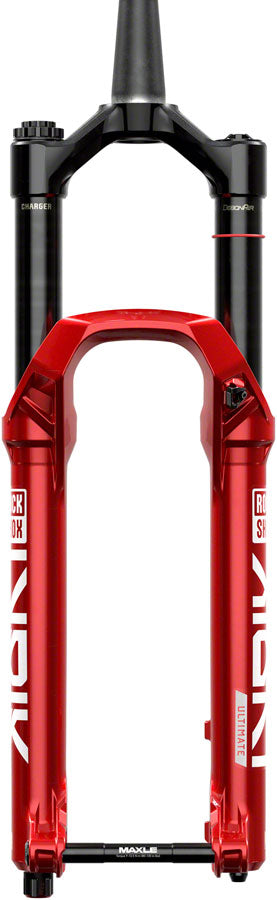 Load image into Gallery viewer, RockShox Lyrik Ultimate Charger 3.1 RC2 Suspension Fork - 29", 160 mm, 15 x 110 mm, 44 mm Offset, Electric Red, D2