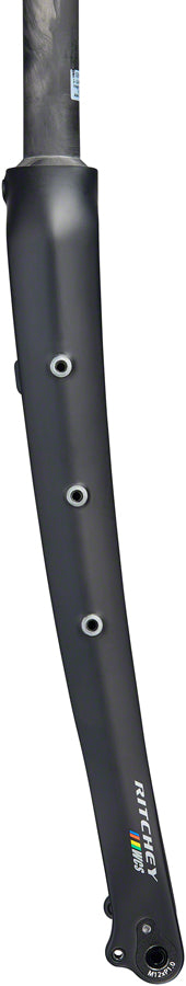 Load image into Gallery viewer, Ritchey WCS Carbon Adventure Fork - 1-1/8&quot;, Thru Axle, Flat Mount
