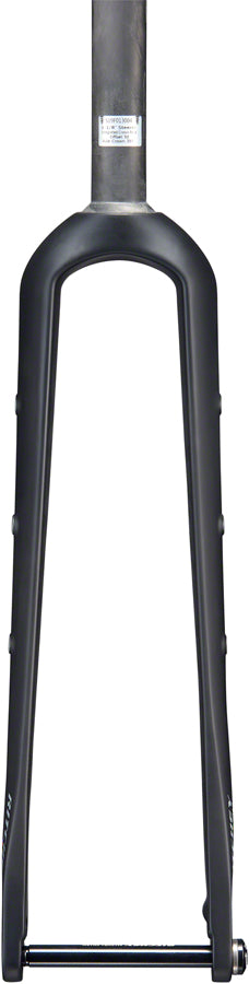 Load image into Gallery viewer, Ritchey WCS Carbon Adventure Fork - 1-1/8&quot;, Thru Axle, Flat Mount
