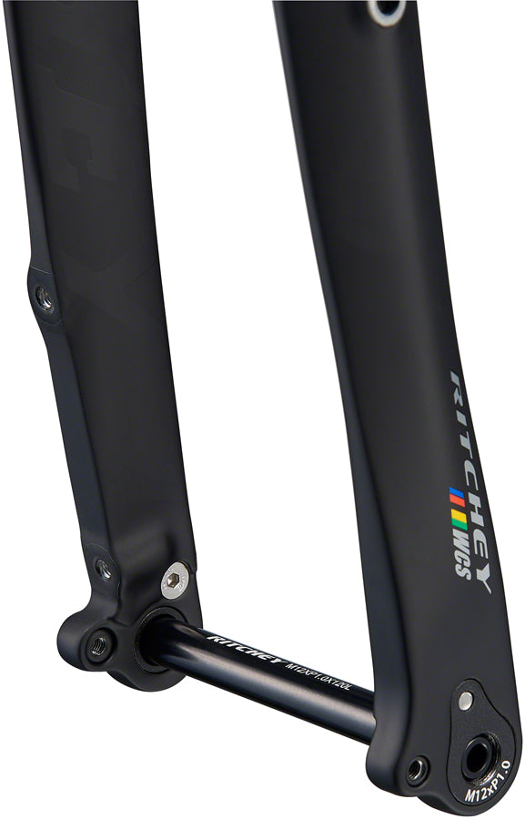 Load image into Gallery viewer, Ritchey WCS Carbon Adventure Fork - 1-1/8", Thru Axle, Flat Mount
