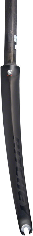 Load image into Gallery viewer, Ritchey WCS Carbon Road Fork 1-1/8" 46mm Rake 2020 Model Matte Carbon 700c QR