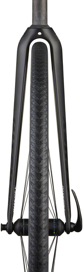 Load image into Gallery viewer, Ritchey WCS Carbon Road Fork 1-1/8" 46mm Rake 2020 Model Matte Carbon 700c QR
