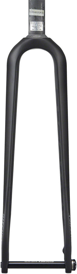 Load image into Gallery viewer, Ritchey WCS Carbon Gravel Fork 1-1/8" 47mm Rake QR12 Flat Mount 2020 Model