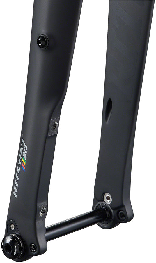 Load image into Gallery viewer, Ritchey WCS Carbon Adventure Fork - 1-1/8" Tapered, Thru Axle, Flat Mount