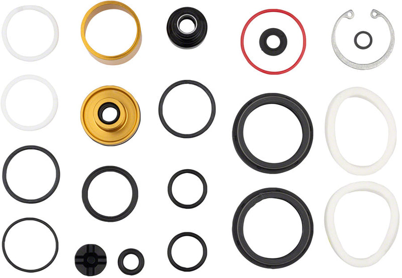 Load image into Gallery viewer, RockShox-200-Hour-Fork-Service-Kit-Service-Kit-Universal-SRVK0101
