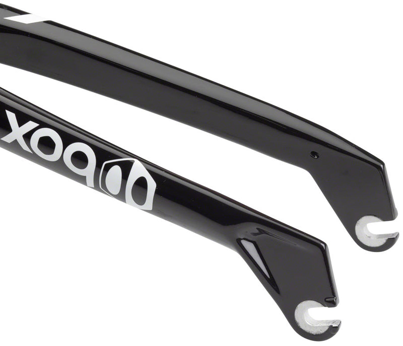 Load image into Gallery viewer, Box Components X2 Pro Carbon Fork BMX 1-1/8in 20in Threadless