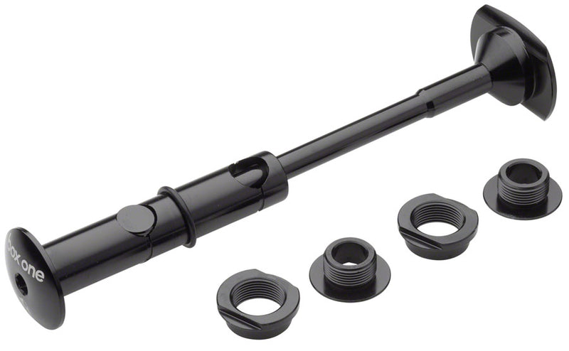 Load image into Gallery viewer, Box Components X5 Pro Carbon Fork BMX 1-1/8 to 1.5in 20in Threadless