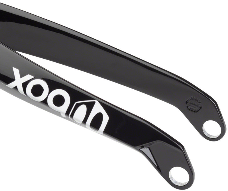 Load image into Gallery viewer, Box Components XL Pro Lite Carbon Fork BMX 1-1/8in 20in Threadless