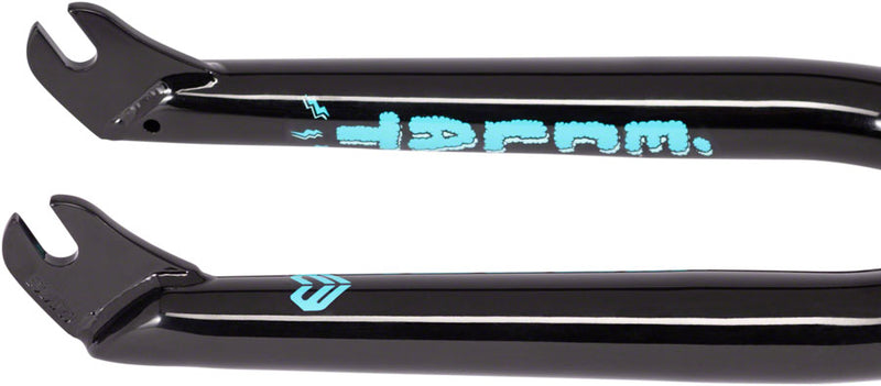 Load image into Gallery viewer, Eclat Storm 20 Jordin Godwin BMX Fork, 20'', 1-1/8'', 10x100mm, Rake: 20mm, Black