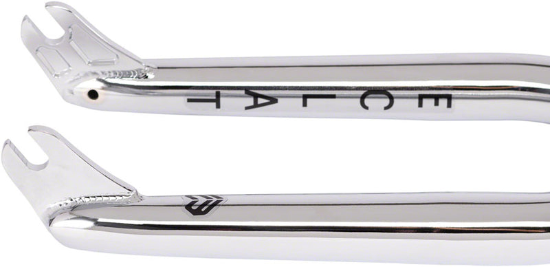Load image into Gallery viewer, Eclat Storm XLT 24 BMX Fork 20'', 1-1/8'', 10x100mm, Rake: 24mm, Chrome