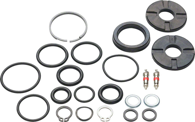 Load image into Gallery viewer, RockShox Fork Service & Dust Seal Kit Bundle for Tora, Recon, Sektor, Argyle, Revelation, XC32, SID Bikes