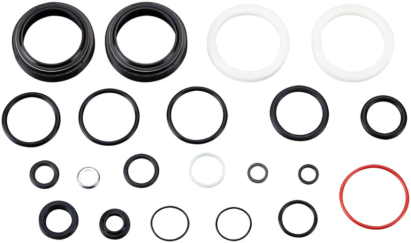 Load image into Gallery viewer, RockShox Fork Service Kit 200 Hour/1 Year Sektor Silver RL Recon RL/TK Boost