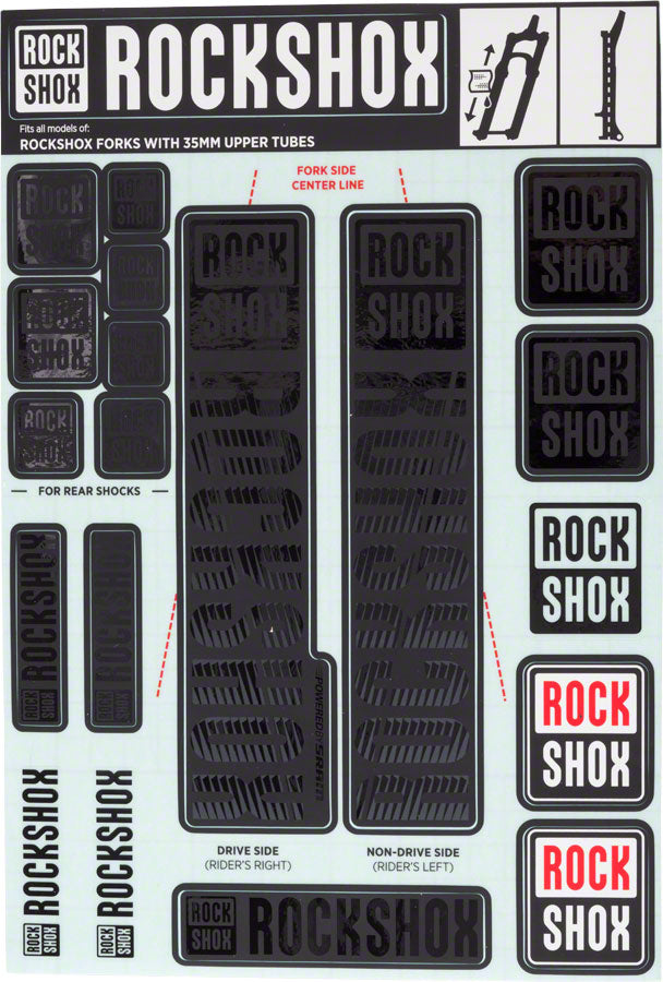Load image into Gallery viewer, RockShox-Fork-Decal-Kits-Sticker-Decal-FK4057
