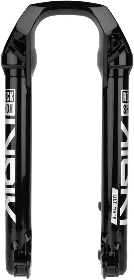 Load image into Gallery viewer, RockShox Lower Leg - Lyrik Ultimate D1+/Lyrik Flight Attendant (2023+), 27.5", 15 x 110 mm, Gloss Black