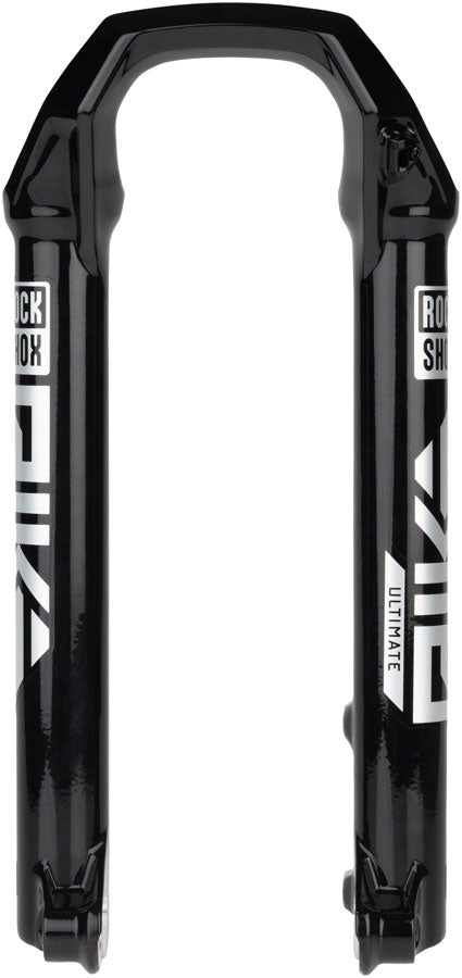Load image into Gallery viewer, RockShox Lower Leg - Pike Ultimate C1+/Pike Flight Attendant (2023+), 27.5", 15 x 110 mm, Gloss Black