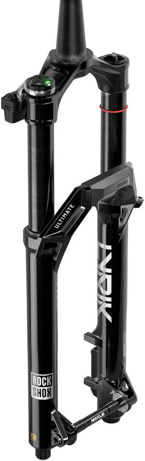 Load image into Gallery viewer, RockShox-Lyrik-Ultimate-Flight-Attendant-Charger-3.2-Suspension-Fork-28.6-29-in-Suspension-Fork-ROCKSX0239-Suspension-MTB-Fork