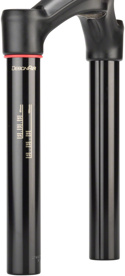 Load image into Gallery viewer, RockShox CSU - SID Ultimate 80-100 mm DebonAir (2020+), 29"/27.5+, 51mm Offset, Boost 15x110mm, Tapered Steerer,