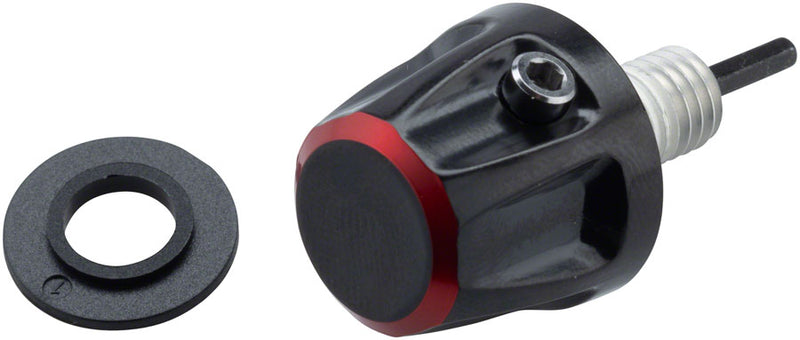 Load image into Gallery viewer, RockShox Rebound Knob Kit - Charger2/2.1, includes bolt, Lyrik/Pike (B1), BoXXer WC (C1+), BoXXer Ultimate (C2+)
