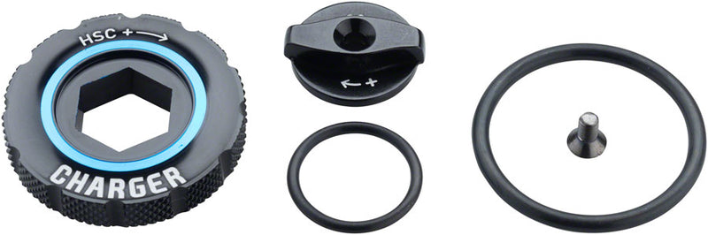 Load image into Gallery viewer, RockShox-Lyrik-Ulti-C2-Lyrik-RC2-C1-Pike-Ulti-RC2-B3-Adjuster-Knob-&-External-Hardware-FK4350